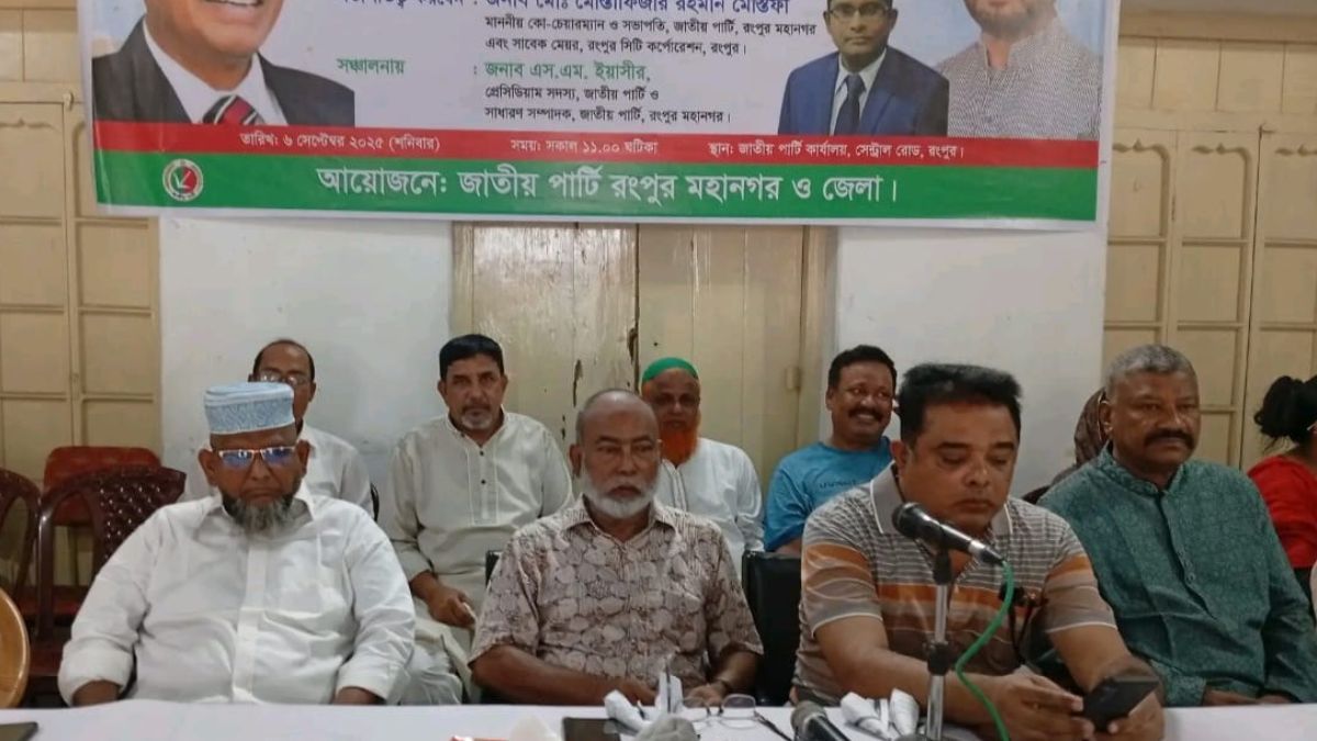 মামলা নেই এমন আ.লীগ নেতাদের মনোনয়ন দেবে জাপা : মোস্তফা