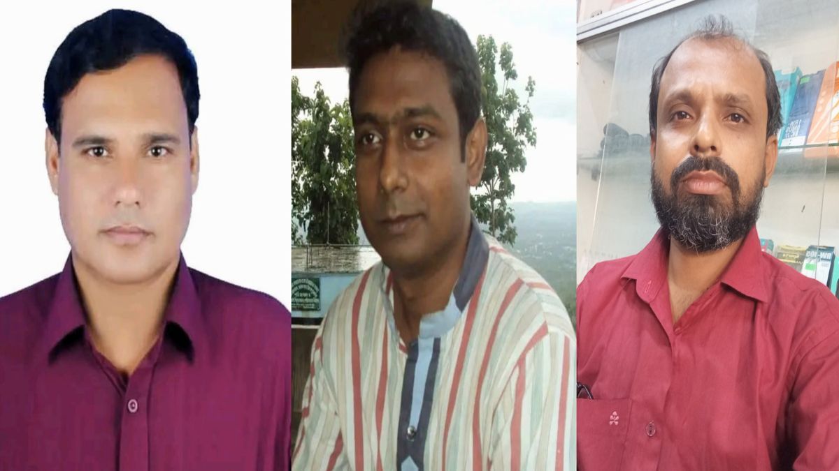 ঝিনাইদহ জেলা সিপিবির নেতৃত্বে স্বপন-তোয়াব-বিপ্লব