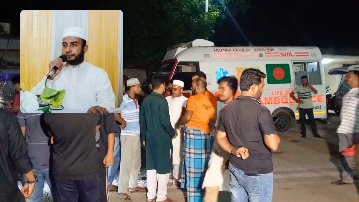ভোলায় মসজিদের খতিবকে কুপিয়ে হত্যা