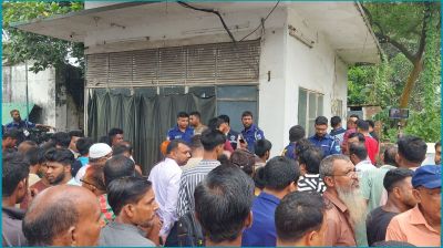 বগুড়ায় ফিলিং স্টেশনে ক্যাশিয়ারের রক্তাক্ত মরদেহ উদ্ধার