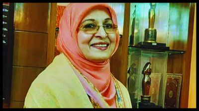 দেশে ফিরেও অন্তরালে শাবানা