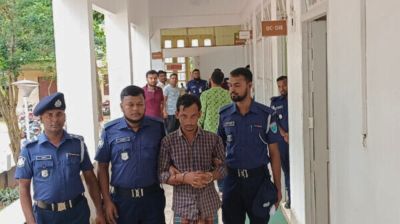 কুলাউড়ায় নাফিসা হত্যার আসামি জুনেল দুই দিনের রিমান্ডে