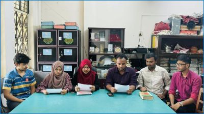 জবিতে আন্তঃবিশ্ববিদ্যালয় আবৃত্তি প্রতিযোগিতা ২৭ সেপ্টেম্বর