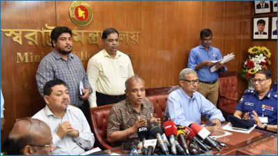 পূজায় মদ-গাঁজার আসর বসানো যাবে না : স্বরাষ্ট্র উপদেষ্টা