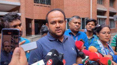ডাকসুর ভোটগ্রহণ নিয়ে যা বললেন ছাত্রদলের জিএস প্রার্থী হামিম