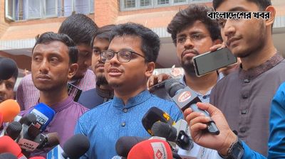 শিবির প্যানেলের জিএস প্রার্থী ফরহাদের বক্তব্য