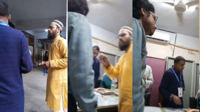 ইসলামী ছাত্র আন্দোলনের এজেন্টকে কেন্দ্র থেকে বের করে দেওয়ার অভিযোগ