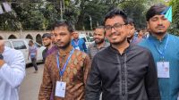 সাদিক কায়েমের,শেষ মুহূর্তের গণসংযোগ