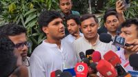 ভোট দিতে এসে যা বললেন ছাত্রদলের ভিপি প্রার্থী আবিদ
