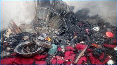 গাজীপুরে গ্যাস সিলিন্ডার বিস্ফোরণে ভয়াবহ অগ্নিকাণ্ড