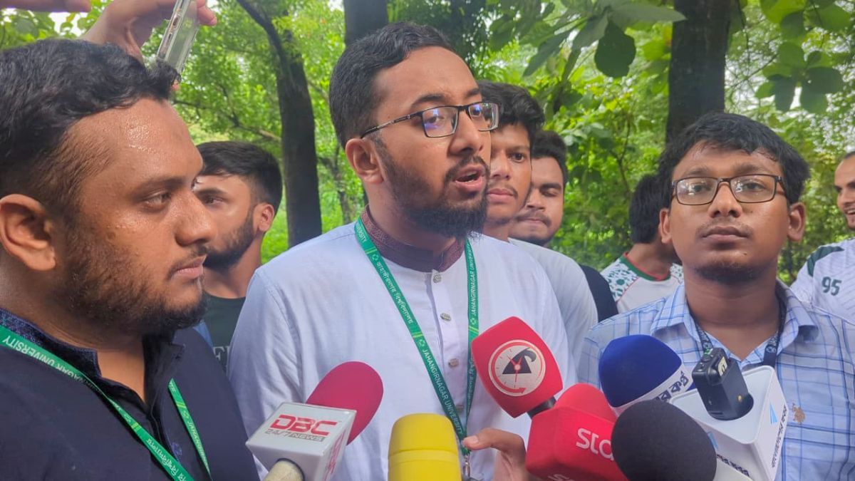 ছাত্রদলের জাকসু ভোট বর্জন : যা বললেন শিবির সমর্থিত জিএস প্রার্থী