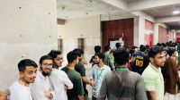 নির্ধারিত সময়ে জাকসু ভোট গ্রহণ শেষ না হওয়ার আশঙ্কা