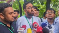 শিবিরের প্রার্থী মাজহারুলের অভিযোগ, ‘বাগছাস মব সৃষ্টি করে দায় চাপাচ্ছে’