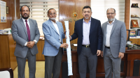 ঢাকা মেট্রোপলিটন পুলিশ সদস্যদের জন্য ছাতা দিল এনসিসি ব্যাংক