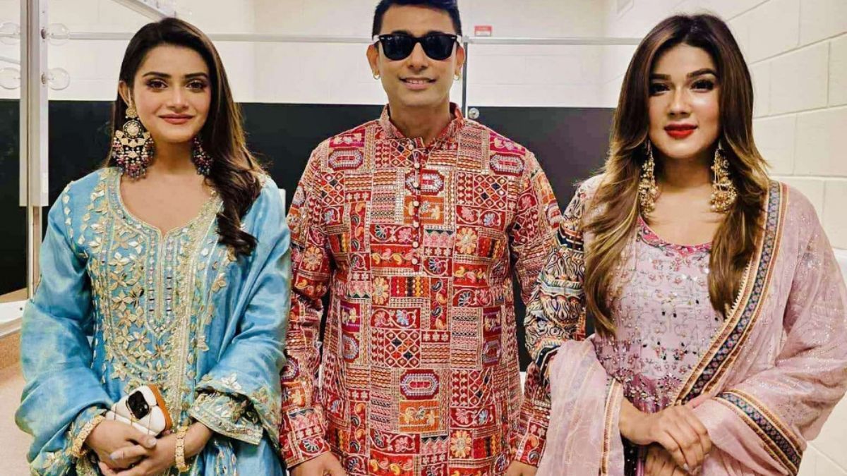 ভার্জিনিয়ায় বসবাসকারী বাঙালিরা এই প্রথম নায়ক-নায়িকা দেখল : জায়েদ