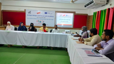 প্রতিবন্ধী ব্যক্তিদের চিকিৎসার জন্য আলাদা হাসপাতাল প্রয়োজন