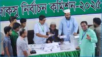 জাকসু নির্বাচনে এখনো চলছে ভোট গণনা