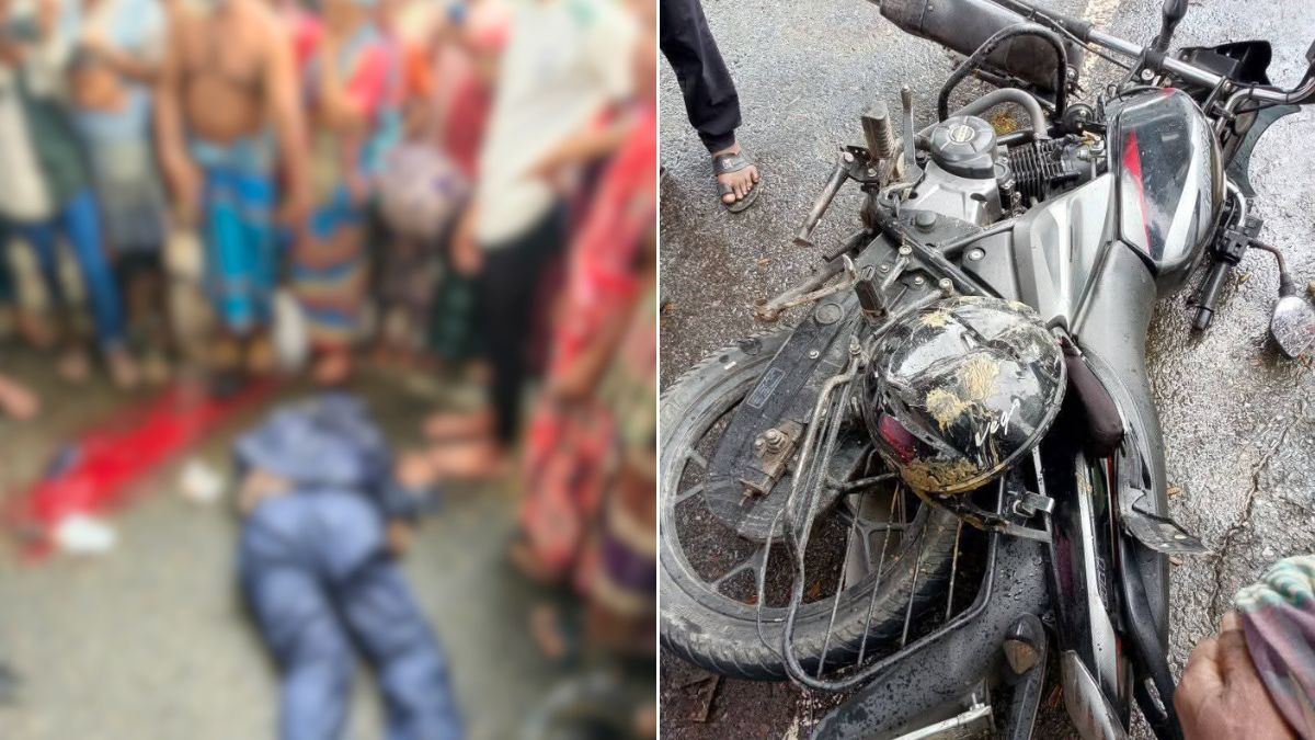 সুনামগঞ্জে সড়ক দুর্ঘটনায় ২ মোটরসাইকেল আরোহী নিহত