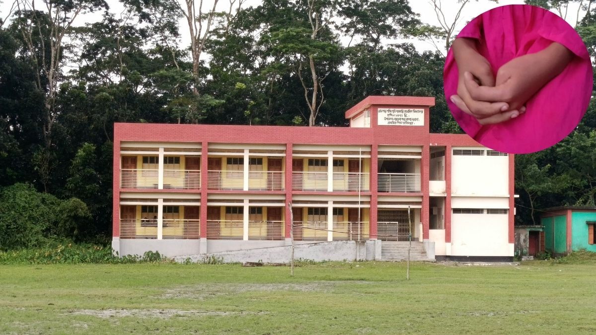 শৌচাগার পরিষ্কার না করায় স্কুলছাত্রীকে পিটিয়ে জখম করলেন প্রধান শিক্ষক