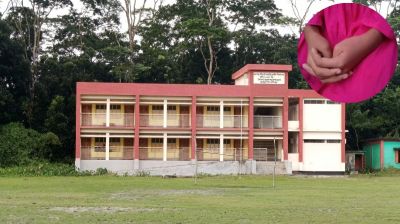 শৌচাগার পরিষ্কার না করায় স্কুলছাত্রীকে পিটিয়ে জখম করলেন প্রধান শিক্ষক