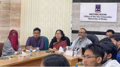 সিনেট সদস্য হচ্ছেন ডাকসুর ৫ ছাত্র প্রতিনিধি