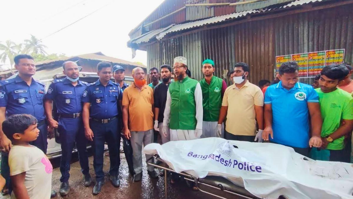 চন্দনাইশে অর্ধগলিত মরদেহ উদ্ধার