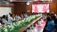 গাইবান্ধায় ৫৮৬ মণ্ডপে দুর্গোৎসব, আইনশৃঙ্খলা নিয়ন্ত্রণে বিশেষ সভা