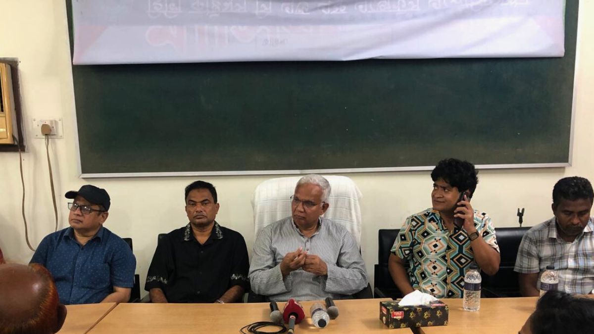 জনগণ ঐক্যবদ্ধ হলে নির্বাচন থামানো যাবে না : ডা. জাহিদ হোসেন