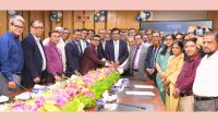 সোনালী ব্যাংকের ট্রেজারিতে সিবিএস অটোমেশন লাইভ উদ্বোধন