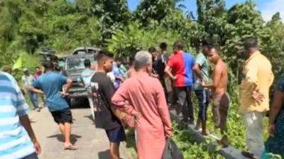 সাজেক থেকে ফেরার পথে জীপ খাদে পড়ে খুবি ছাত্রী নিহত, আহত ১২