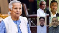প্রধান উপদেষ্টার জাতিসংঘ সফরে বিএনপি-জামায়াত-এনসিপির ৪ রাজনীতিবিদ