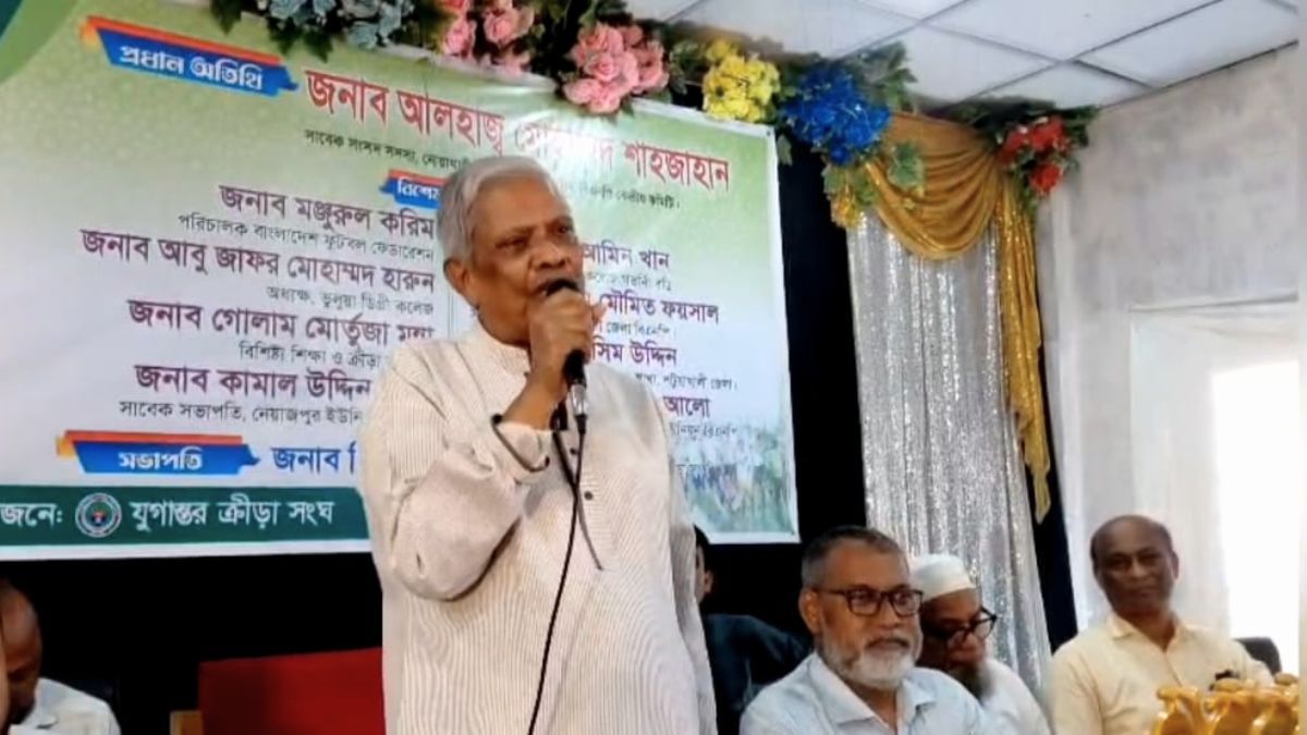 আগামী নির্বাচনে জনগণের মতামতের সুস্পষ্ট প্রতিফলন ঘটবে : শাহজাহান