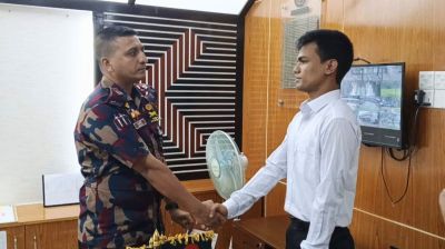 বিজিবিতে চাকরি পেলেন ফেলানীর ছোট ভাই
