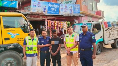 কুমিল্লায় ভয়াবহ সড়ক দুর্ঘটনার মূল আসামি গ্রেপ্তার