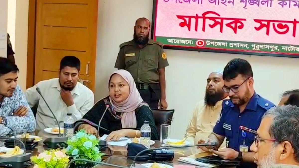 ওসির কাছে পৌঁছাতে পারেন না সাধারণ মানুষ, আইনশৃঙ্খলা সভায় অনাস্থা