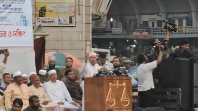 'জনগণ আওয়ামী স্টাইলের নির্বাচন আর করতে দেবে না'