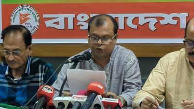 দুর্গা পূজাকে সামনে রেখে প্রধান উপদেষ্টাকে হিন্দু মহাজোটের যে অনুরোধ