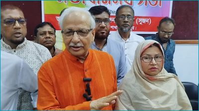 নিম্নকক্ষ আসনভিত্তিক, উচ্চকক্ষ পিআর পদ্ধতিতে হবে : বদিউল আলম