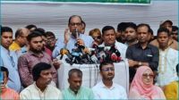 নির্বাচনের ঘোষণা আসলে দেশে স্বাভাবিক অবস্থা ফিরবে : দুদু