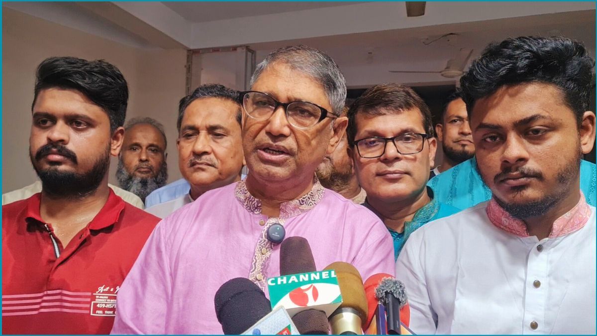 যারা নির্বাচনকে ভণ্ডুল করতে চাচ্ছে, তারা অশুভ শক্তি : আযম খান