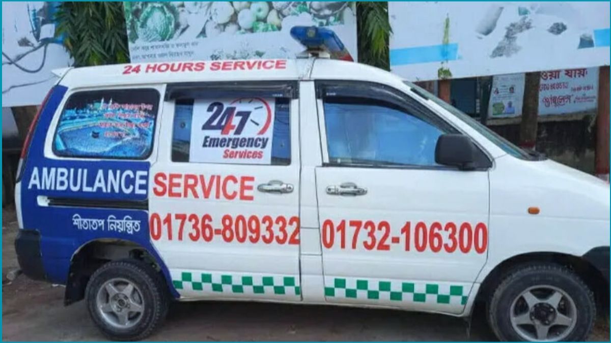 কুষ্টিয়ায় রোগীবাহী অ্যাম্বুলেন্সে ডাকাতি