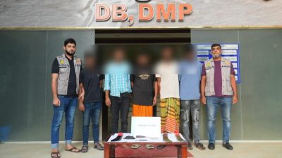 আদাবরে চাঞ্চল্যকর হত্যা মামলায় গ্রেপ্তার ৫