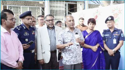 পূজামণ্ডপে শান্তি-শৃঙ্খলা ও পবিত্রতা বজায় রাখতে হবে : স্বরাষ্ট্র উপদেষ্টা