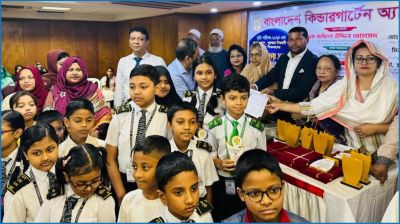 শিক্ষিত জাতি সমৃদ্ধ বাংলাদেশের চাবিকাঠি : কফিল উদ্দিন