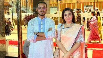 এনসিপি নেতা হান্নান মাসউদ বিয়ে করছেন বাগছাস নেত্রীকে