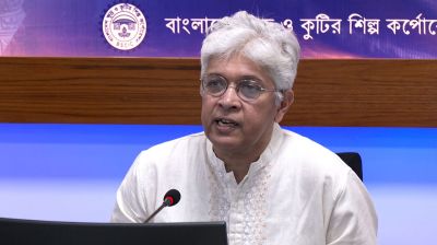 প্রতীক হিসেবে ‘মেড ইন বাংলা’ প্রতিষ্ঠায় ৩ খাত গুরুত্বপূর্ণ : শিল্প উপদেষ্টা