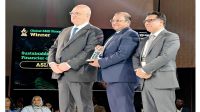 সাসটেইনেবল এসএমই ফাইন্যান্সিয়ার অব দ্য ইয়ার সম্মাননা পেল ব্র্যাক ব্যাংক