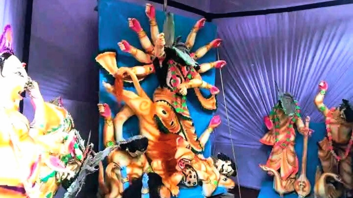 সরিষাবাড়ীতে দুর্গাপূজার প্রতিমা ভাঙচুর, যুবক গ্রেপ্তার