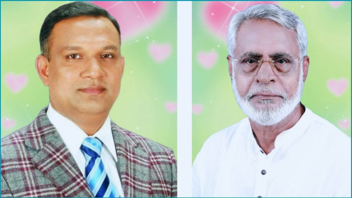 কিশোরগঞ্জ জেলা বিএনপির সভাপতি শরীফুল, সম্পাদক মাজহারুল