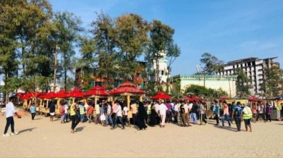 ফের দখলের মুখে কক্সবাজার সৈকতের বালিয়াড়ি